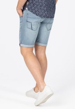 Timezone Slim ScottyTZ Short used blue grey wash - Afbeelding 2