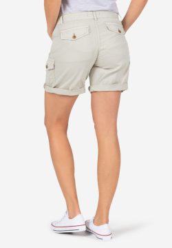 Timezone Loose RoslynTZ Cargo Short pumice beige - Afbeelding 2