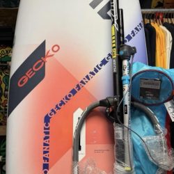 Fanatic gecko HRS windsurf set
