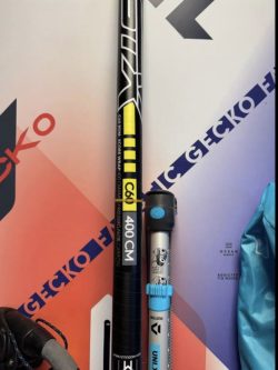 Fanatic gecko HRS windsurf set - Afbeelding 2