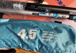 Fanatic gecko HRS windsurf set - Afbeelding 3