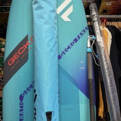 Fanatic gecko 133 LTD windsurf set