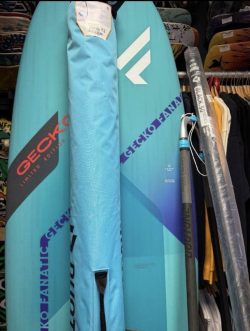 Fanatic gecko 133 LTD windsurf set