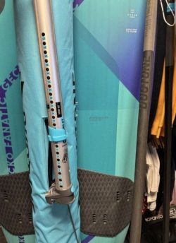 Fanatic gecko 133 LTD windsurf set - Afbeelding 2