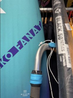 Fanatic gecko 133 LTD windsurf set - Afbeelding 4