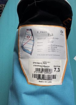 Fanatic gecko 133 LTD windsurf set - Afbeelding 6