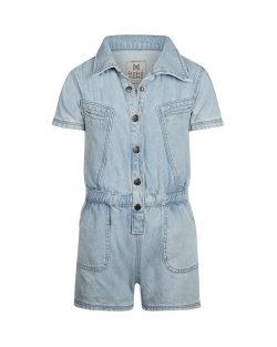Koko Noko  Jeans jumpsuit short Blue jeans
