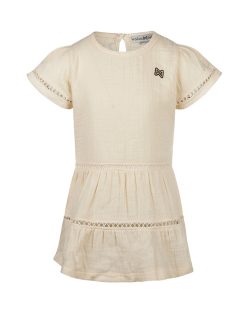 Koko Noko  Dress ss  Off white
