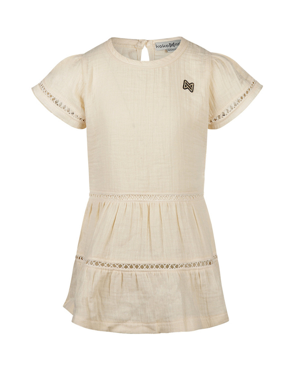 Koko Noko  Dress ss  Off white