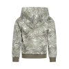 Koko Noko  Sweater with hood Light faded green - Afbeelding 2