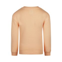 Koko Noko  Sweater dropped shoulder Peach - Afbeelding 2