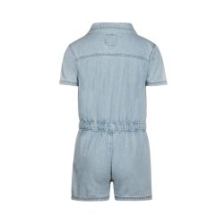 Koko Noko  Jeans jumpsuit short Blue jeans - Afbeelding 2