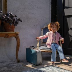 Koko Noko  Jacket Pink - Afbeelding 3