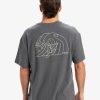 QUIKSILVER CL FREEDOM SWELL SS IRON GATE
