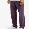 QUIKSILVER TAXER CORD PANT VINTAGE VIOLET