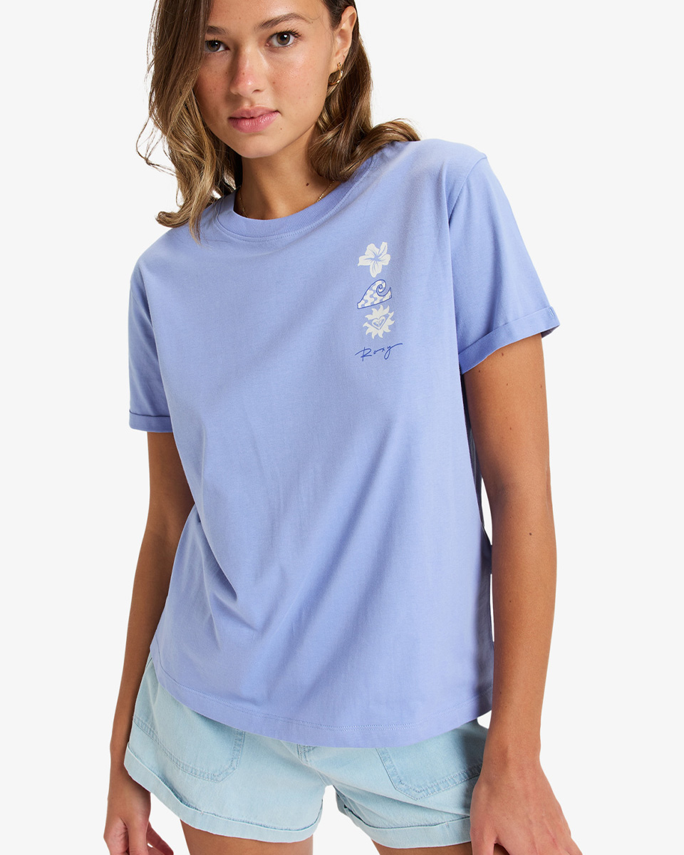 ROXY OCEANREGULAR ART GRAPEMIST