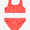 ROXY PINEAPPLE POP BRALETTE SET EMBERGLOW PINEAPPLE TEENIE