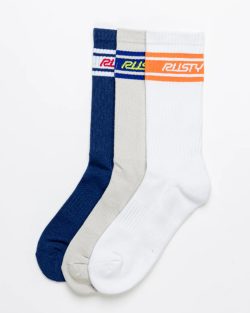 Rusty 4 sock pack multi