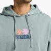 RVCA MOSAIC HOODIE LEAD