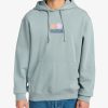 RVCA MOSAIC HOODIE LEAD - Afbeelding 3