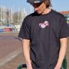 RVCA NATURAL NETWORK SS TEE BLACK - Afbeelding 2