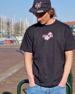 RVCA NATURAL NETWORK SS TEE BLACK - Afbeelding 2