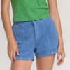 RVCA DAYLIGHT CORD SHORT CORONET BLUE