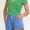 RVCA DAYLIGHT CORD SHORT CORONET BLUE - Afbeelding 3