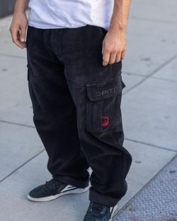 Spitfire classic '87 cargo pant corduroy black