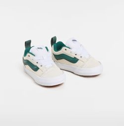 Vans KNU SKOOL TODDLER green marshmallow - Afbeelding 2