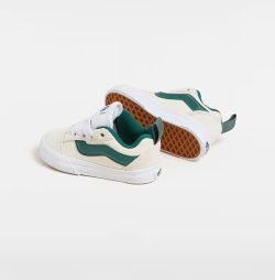 Vans KNU SKOOL TODDLER green marshmallow - Afbeelding 3