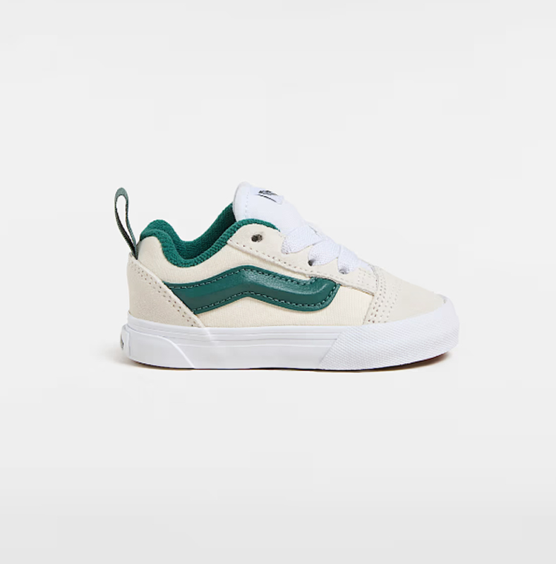 Vans KNU SKOOL TODDLER green marshmallow