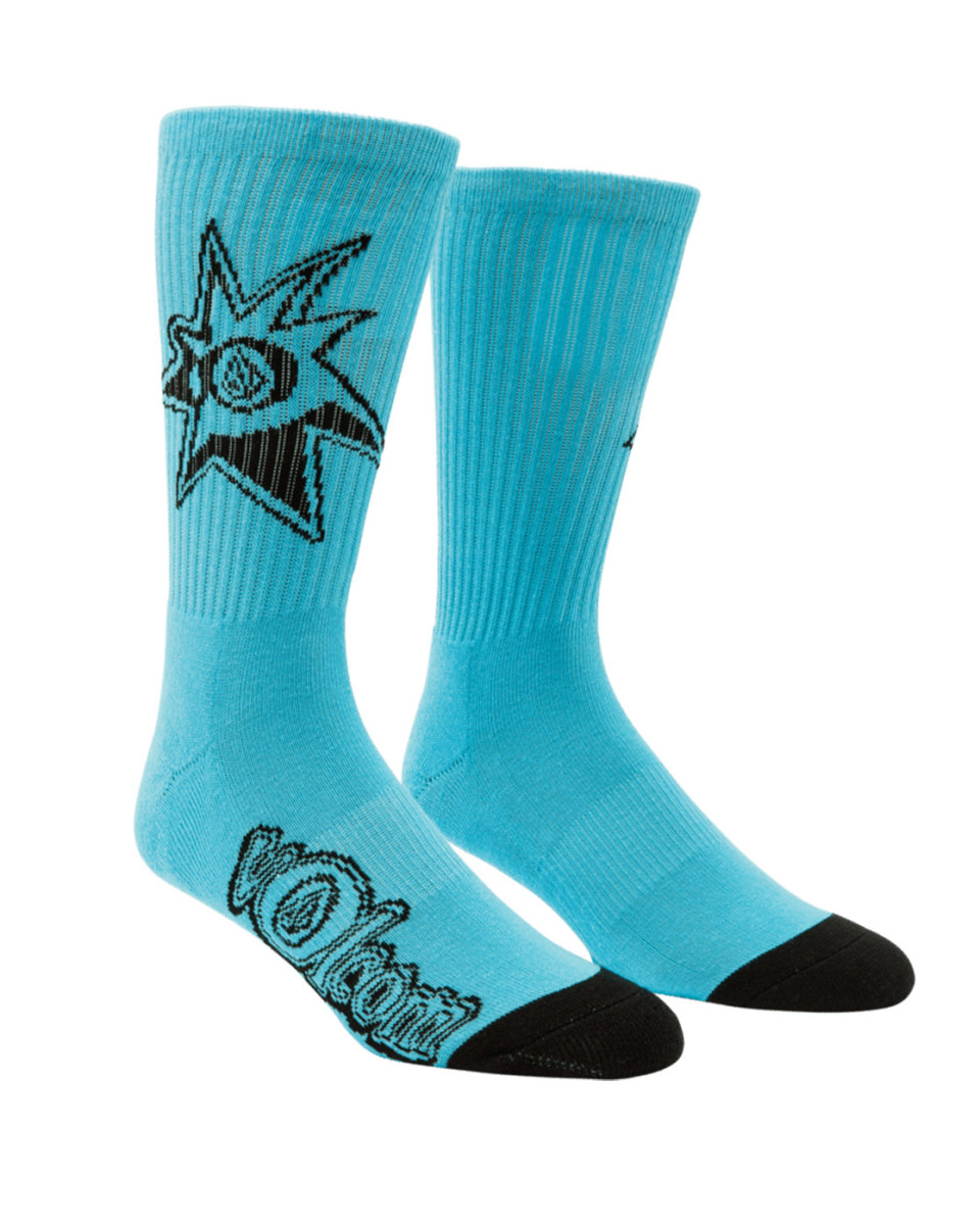 VOLCOM ENT SOCK PR SOCKS RESIN BLUE