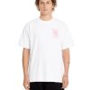 VOLCOM DEEP TRANCE LSE SST S/S CUSTOM TEE WHITE - Afbeelding 2