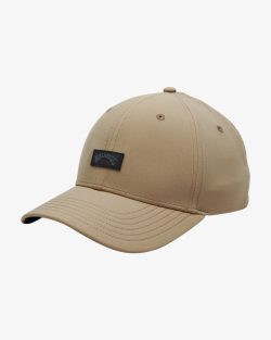 BILLABONG SURFTREK SNAPBACK GRAVEL