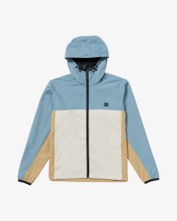BILLABONG TRANSPORT WINDBREAKER GLACIER BLUE - Afbeelding 5
