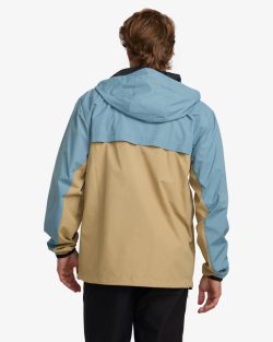 BILLABONG TRANSPORT WINDBREAKER GLACIER BLUE - Afbeelding 4