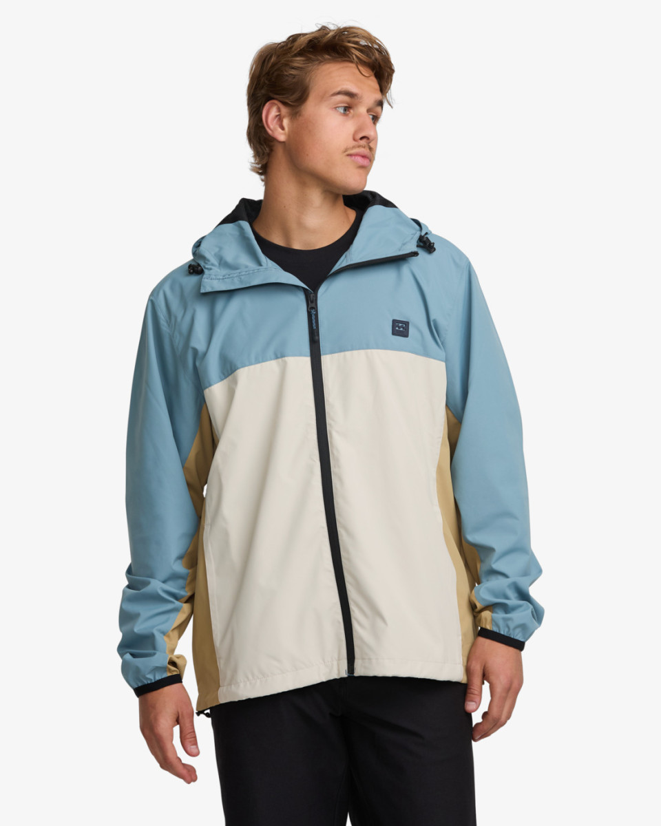 BILLABONG TRANSPORT WINDBREAKER GLACIER BLUE