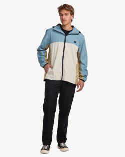 BILLABONG TRANSPORT WINDBREAKER GLACIER BLUE - Afbeelding 3