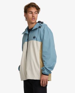 BILLABONG TRANSPORT WINDBREAKER GLACIER BLUE - Afbeelding 2