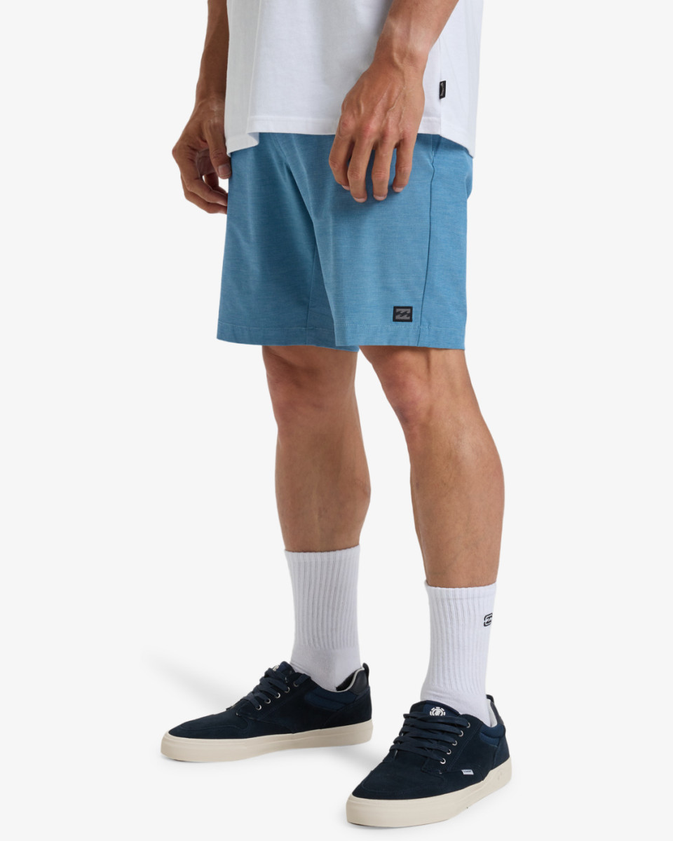 BILLABONG CROSSFIRE MID GLACIER BLUE