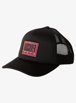 QUIKSILVER BOYS SLAB SCRATCH BLACK