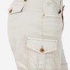 Timezone Loose RoslynTZ Cargo Short pumice beige - Afbeelding 3
