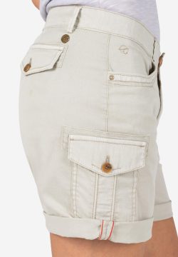 Timezone Loose RoslynTZ Cargo Short pumice beige - Afbeelding 3
