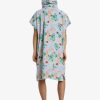 BILLABONG WOMENS HOODED TOWEL COASTAL BLUE - Afbeelding 2