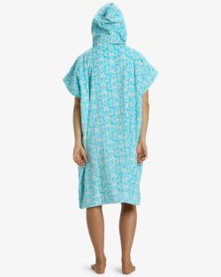BILLABONG WOMENS HOODED TOWEL SEA SPRAY - Afbeelding 2