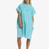 BILLABONG WOMENS HOODED TOWEL SEA SPRAY