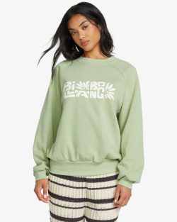 BILLABONG THE WAVES CREW PISTACHIO - Afbeelding 3
