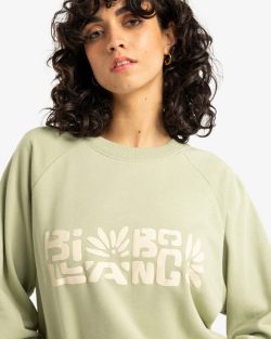 BILLABONG THE WAVES CREW PISTACHIO - Afbeelding 4