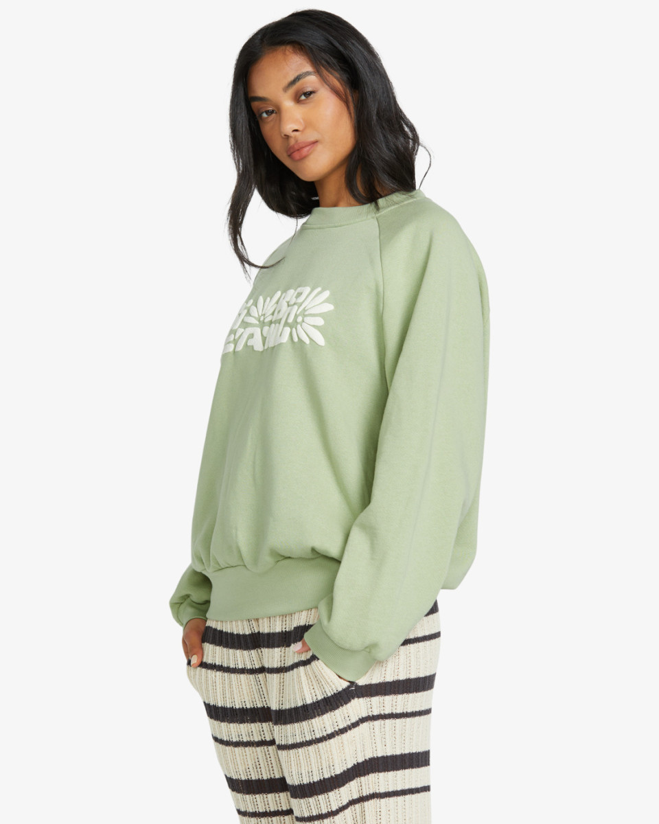 BILLABONG THE WAVES CREW PISTACHIO